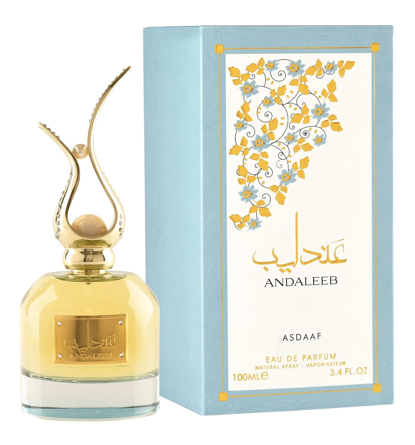 Andaleeb Flora Perfumed Water Spray 100ml